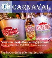Carnavals donderdag senioren + A