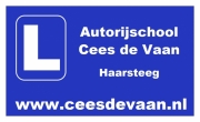 Autorijschool Cees de Vaan